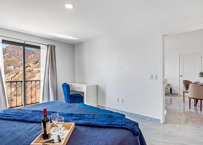 Ferienhaus Morgan Residences 508a At Boutique With Pool, Gym, Cabo San Lucas