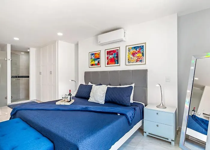 Morgan Residences 508a At Boutique With Pool, Gym, Ferienhaus Cabo San Lucas