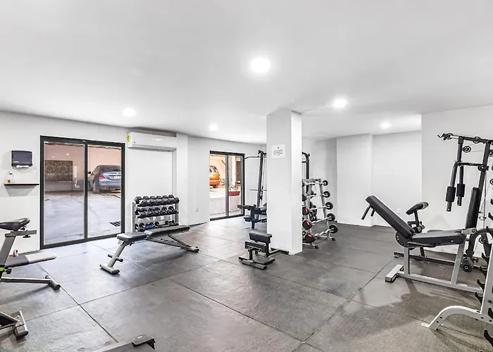 Ferienhaus Morgan Residences 508a At Boutique With Pool, Gym, Cabo San Lucas