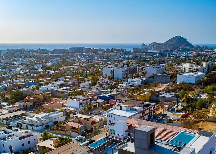Morgan Residences 508a At Boutique With Pool, Gym, Ferienhaus Cabo San Lucas