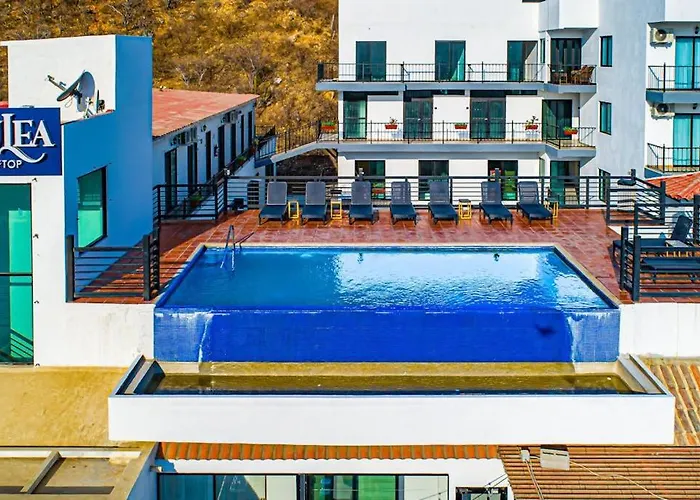 Morgan Residences 508a At Boutique With Pool, Gym, * Cabo San Lucas