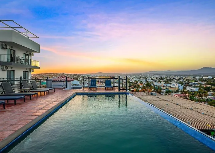 Morgan Residences 508a At Boutique With Pool, Gym, Ferienhaus Cabo San Lucas
