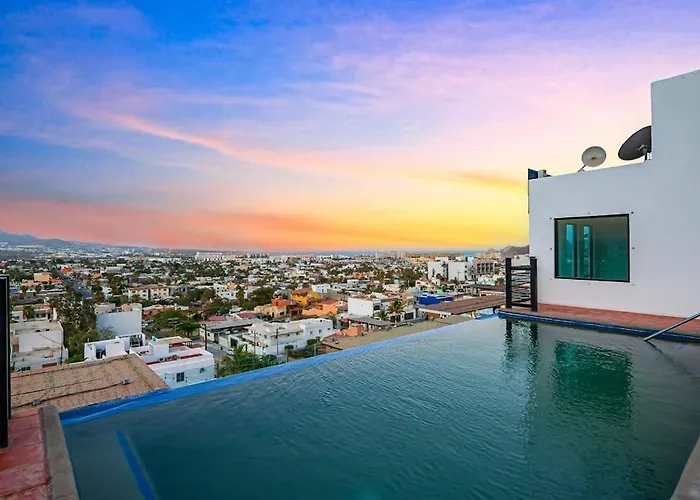 Morgan Residences 508a At Boutique With Pool, Gym, Ferienhaus Cabo San Lucas