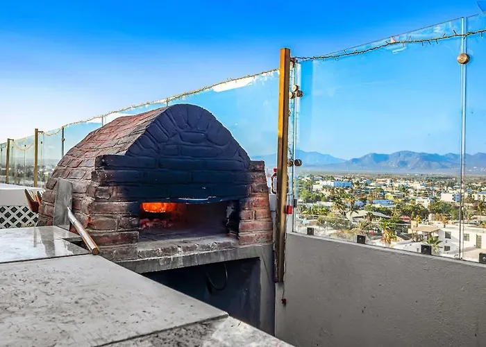 Morgan Residences 508a At Boutique With Pool, Gym, Cabo San Lucas